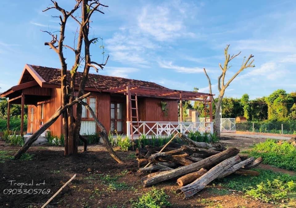Dugiang Homestay Buon Ma Thuot Exteriér fotografie
